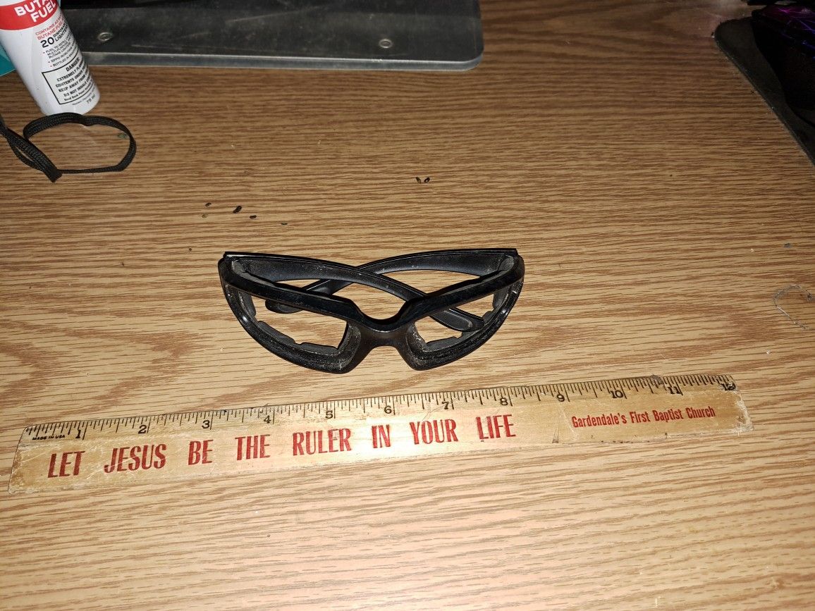 Eye Protection Glasses (No Lenses).