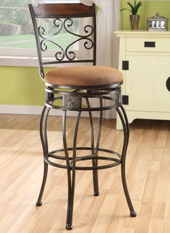 Acme Swivel Bar Stools (Assembled) Used - Very Good Condition