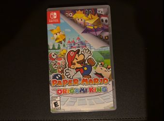 Paper Mario Origami King