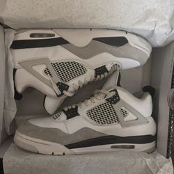 Jordan 4 Military Black Mens 13
