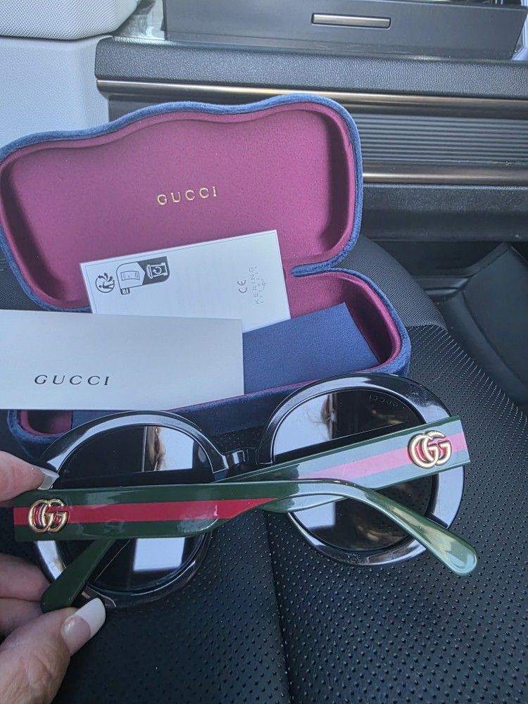 Gucci Sunglasses NEW WITH DOCS CASE ETC
