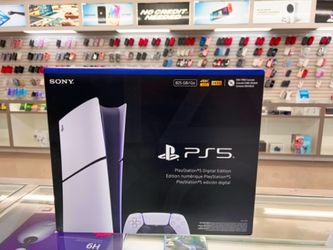PS5 slim digital