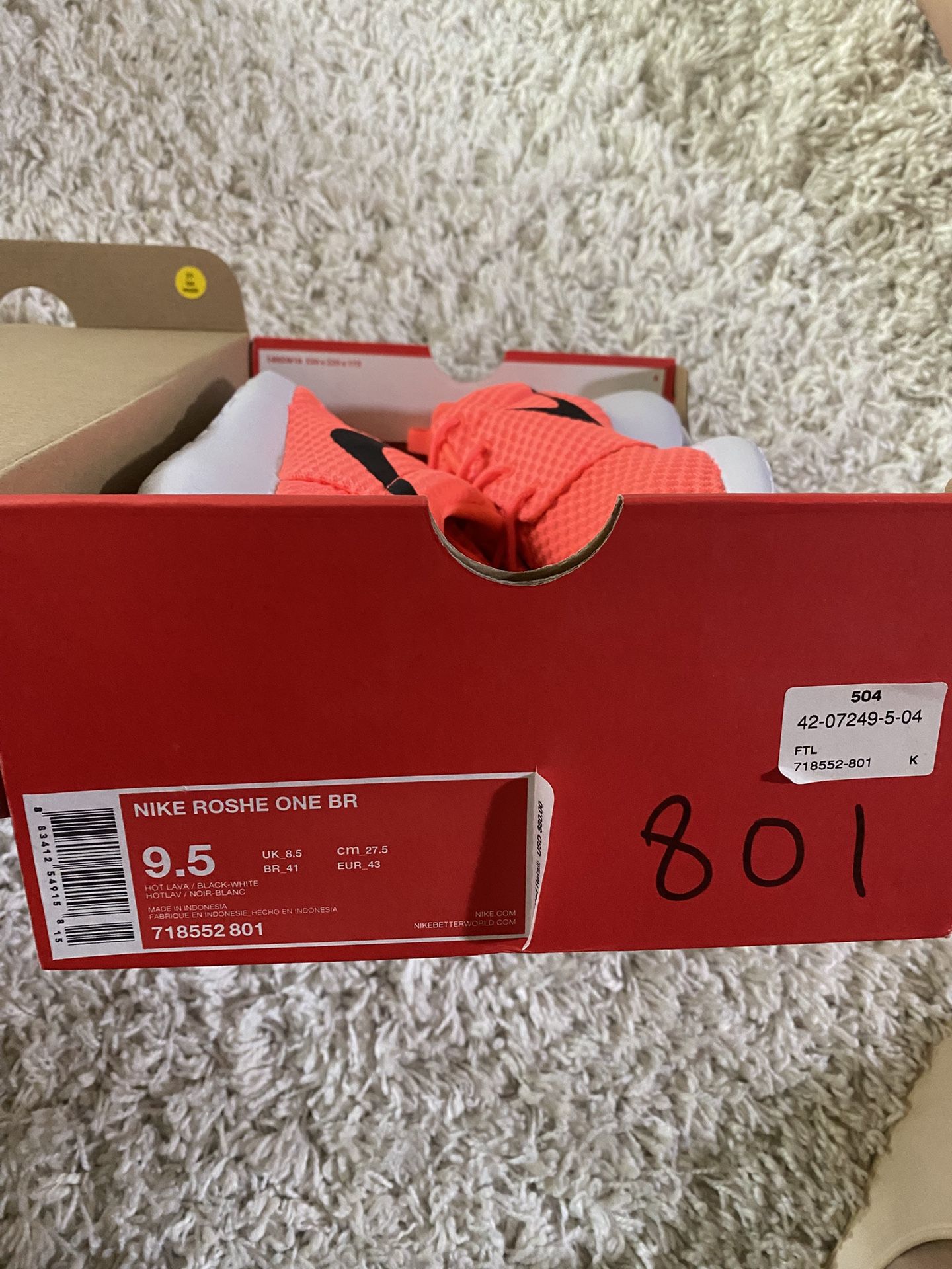 Nike Roshe 9.5