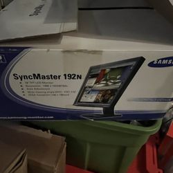 Samsung SyncMaster 19in Monitor