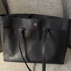 Tory Burch Saffiano Leather Tote