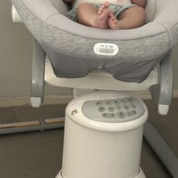 Graco Soothe My Way™ Baby Swing with Removable Rocker
