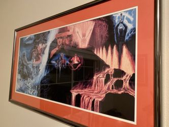 Pele, Hawaii goddess of fire wall decor