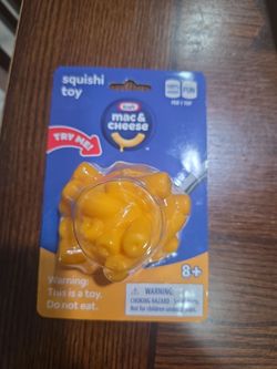 Kraft Mac & Cheese Squishi Toy