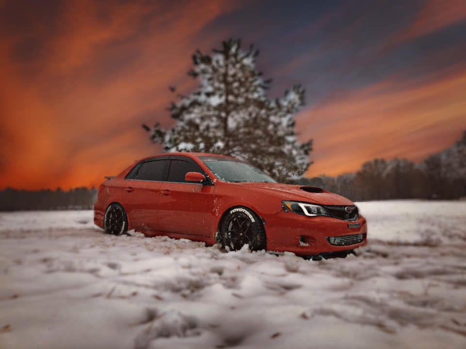 2009 Subaru Impreza WRX