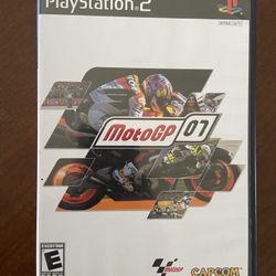 PS2 Moto GP07