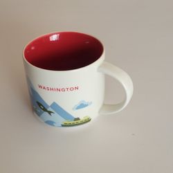 Starbucks You Are Here Collection Washington D.C 2017 14oz. Coffee Mug 
Cup. Perfect shape, like new, display item. Original box is missing.
3.5" tall