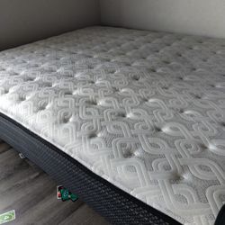 Electric Bed Frame With Mattress 