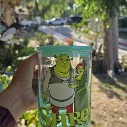 Shrek Glass Tumbler