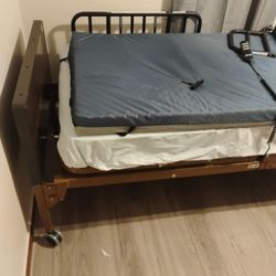 Adjustable Hospital Bed 