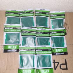 (10) Valken 10,000 Count Jellified Blaster Ammo Green
