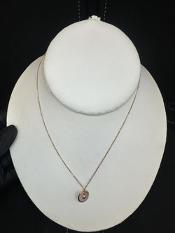 18K Y/G Cartier Necklace 