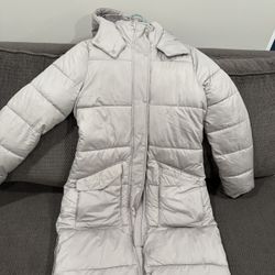 Hollister Greyish Puffer