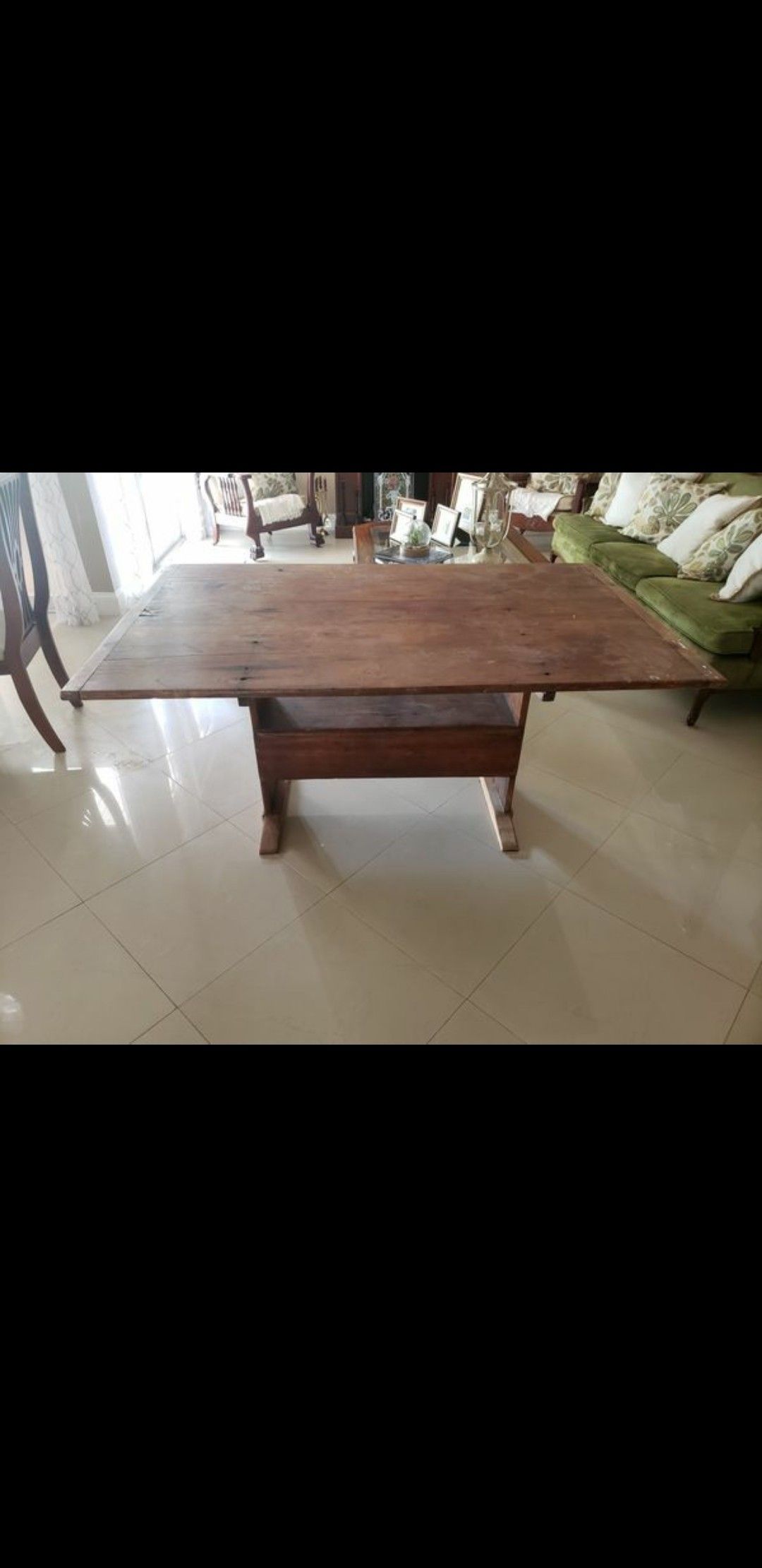 Antique table / bench