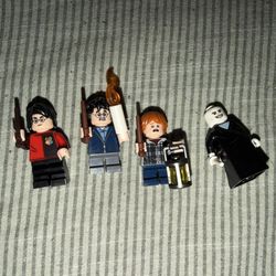 Harry Potter Lego Minifigures 