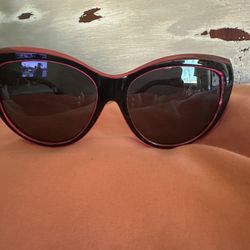 Women’s Pink Black flys Sunglasses 