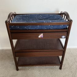 PALI Two Drawer Changing Table