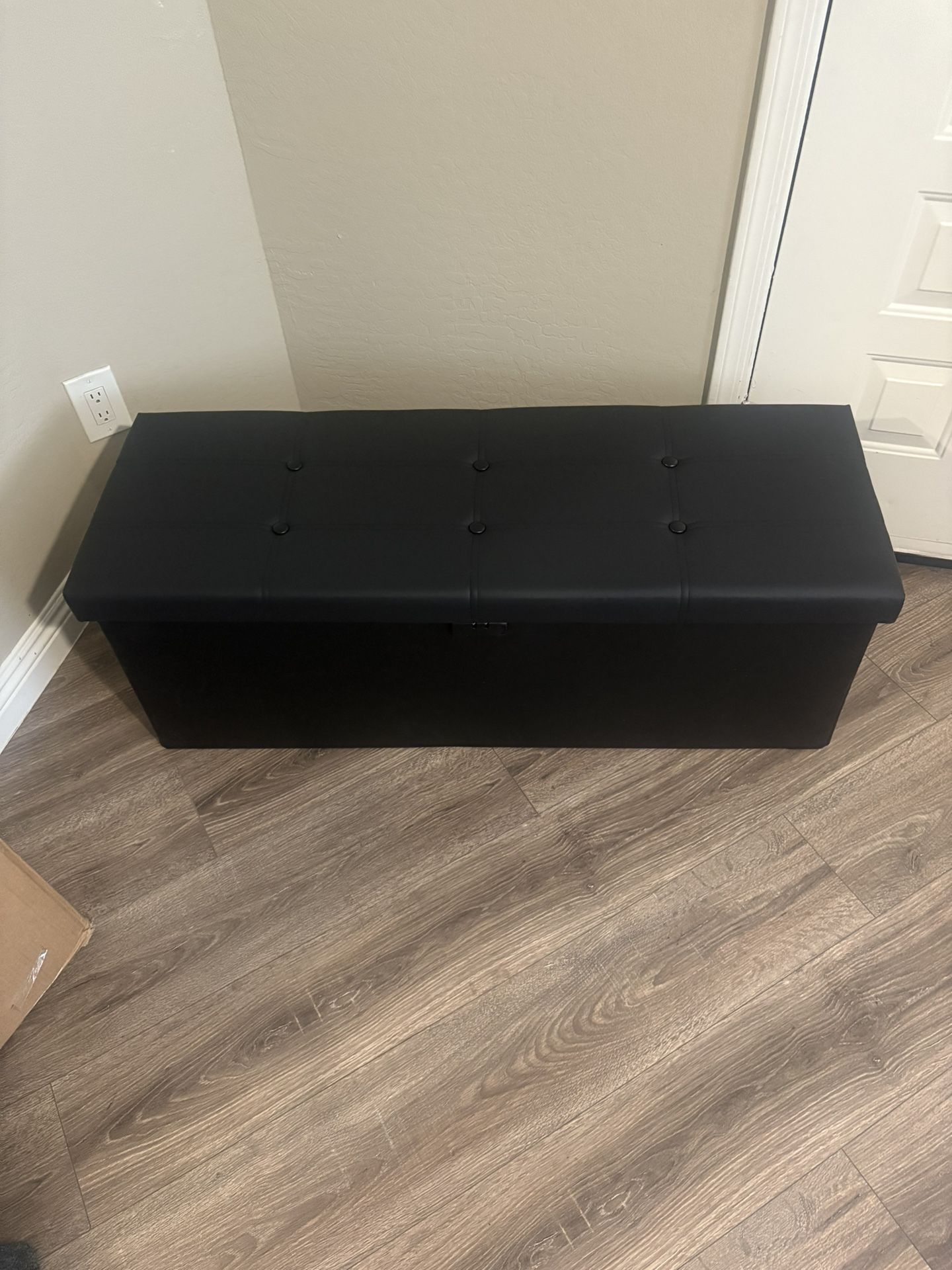 Storage ottoman bench