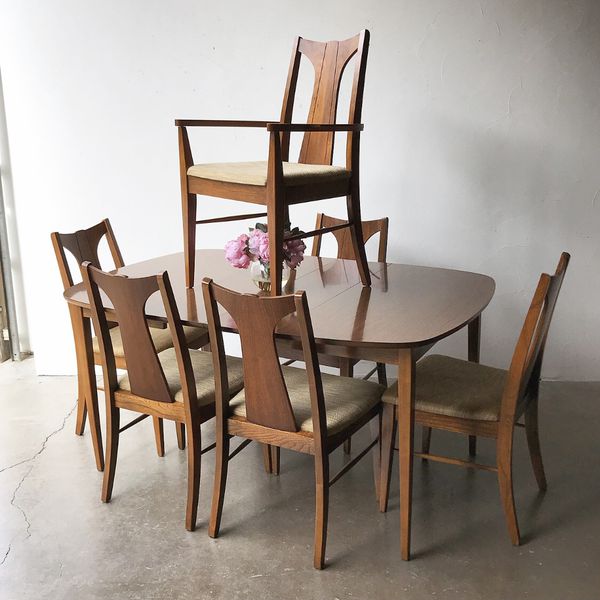 Mid Century Modern Dining Set For Sale In Richardson Tx Offerup