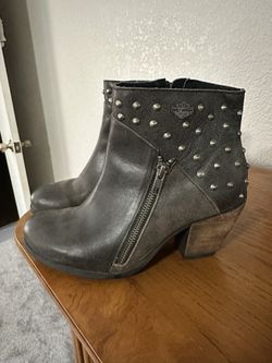 Women’s Harley Davidson Boots Size 9