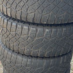 4 Good Use Tires Goodyear Wrangler LT 325/65/18
