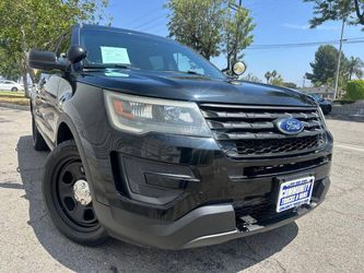 2016 Ford Utility Police Interceptor