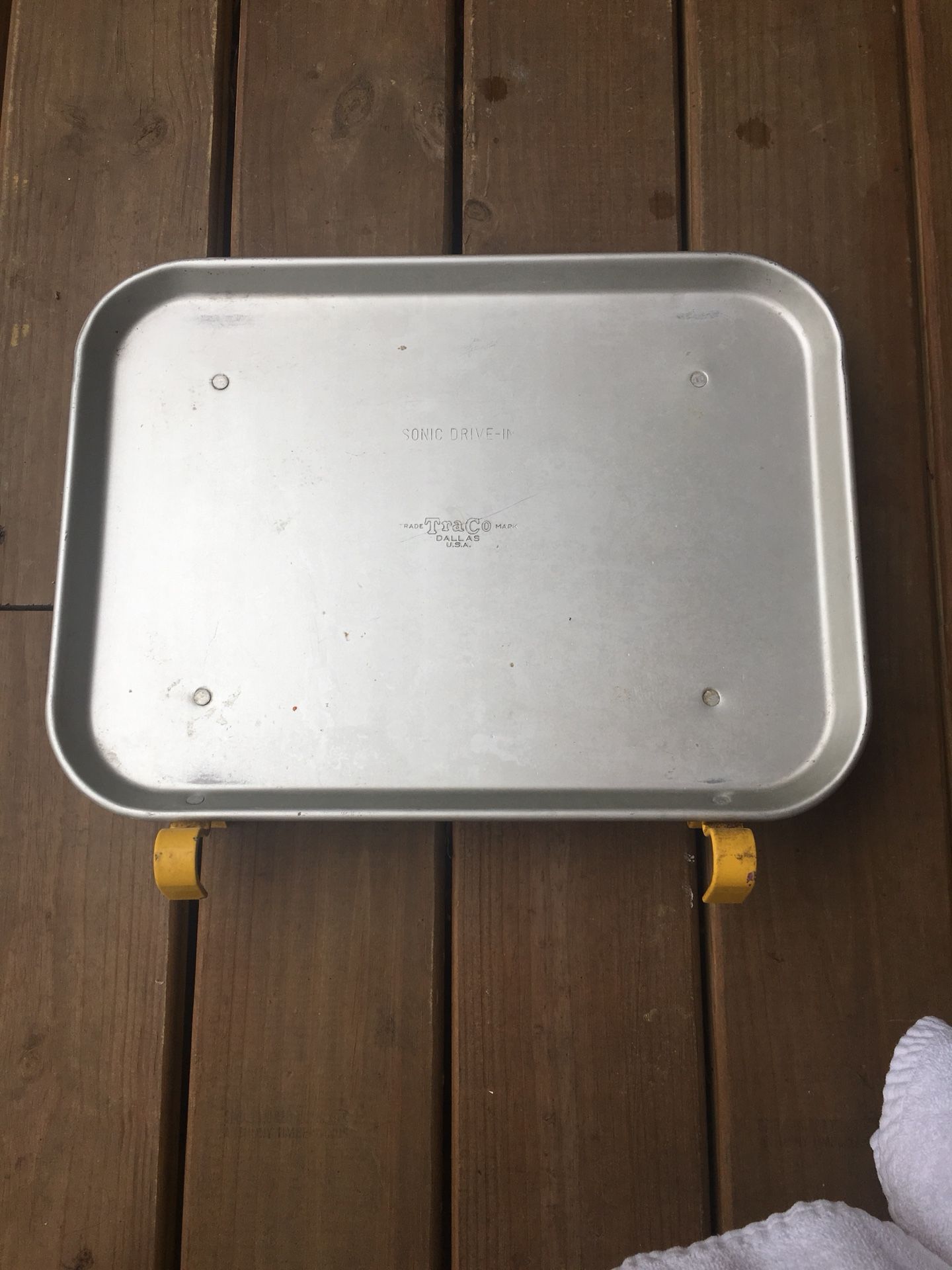Vintage Car hop tray (sonic) - by st Mary’s university