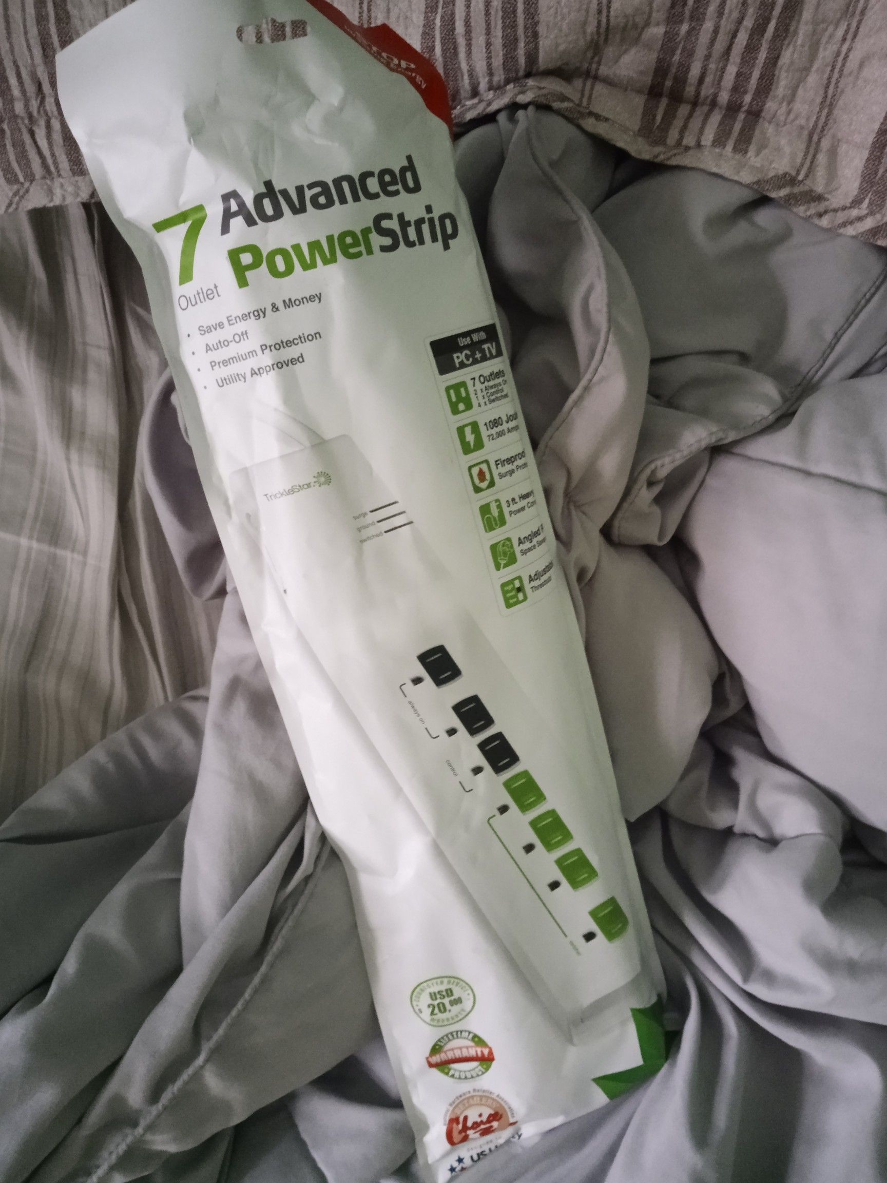 advanced power strip NEW