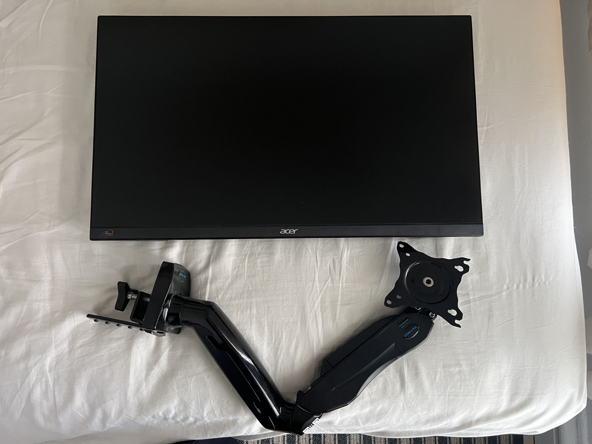 Acer 27 in WQHD Monitor