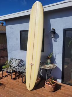 Hap Jacob's Longboard