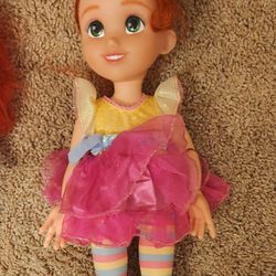 Disney Fancy Nancy Doll and her barking dog Frenchy