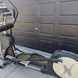 Nordic Track Elliptical Running Machine 