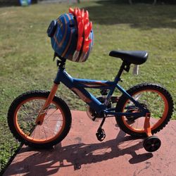 Hot Wheels Boy Bike
