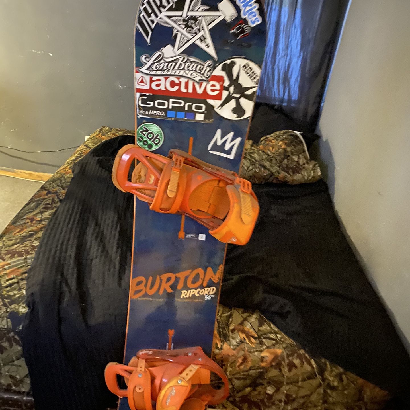 中古品　BURTON RIP CORD 150cmセット(A-02) 1057b2f6fdf24f05a528bacceb71a8
