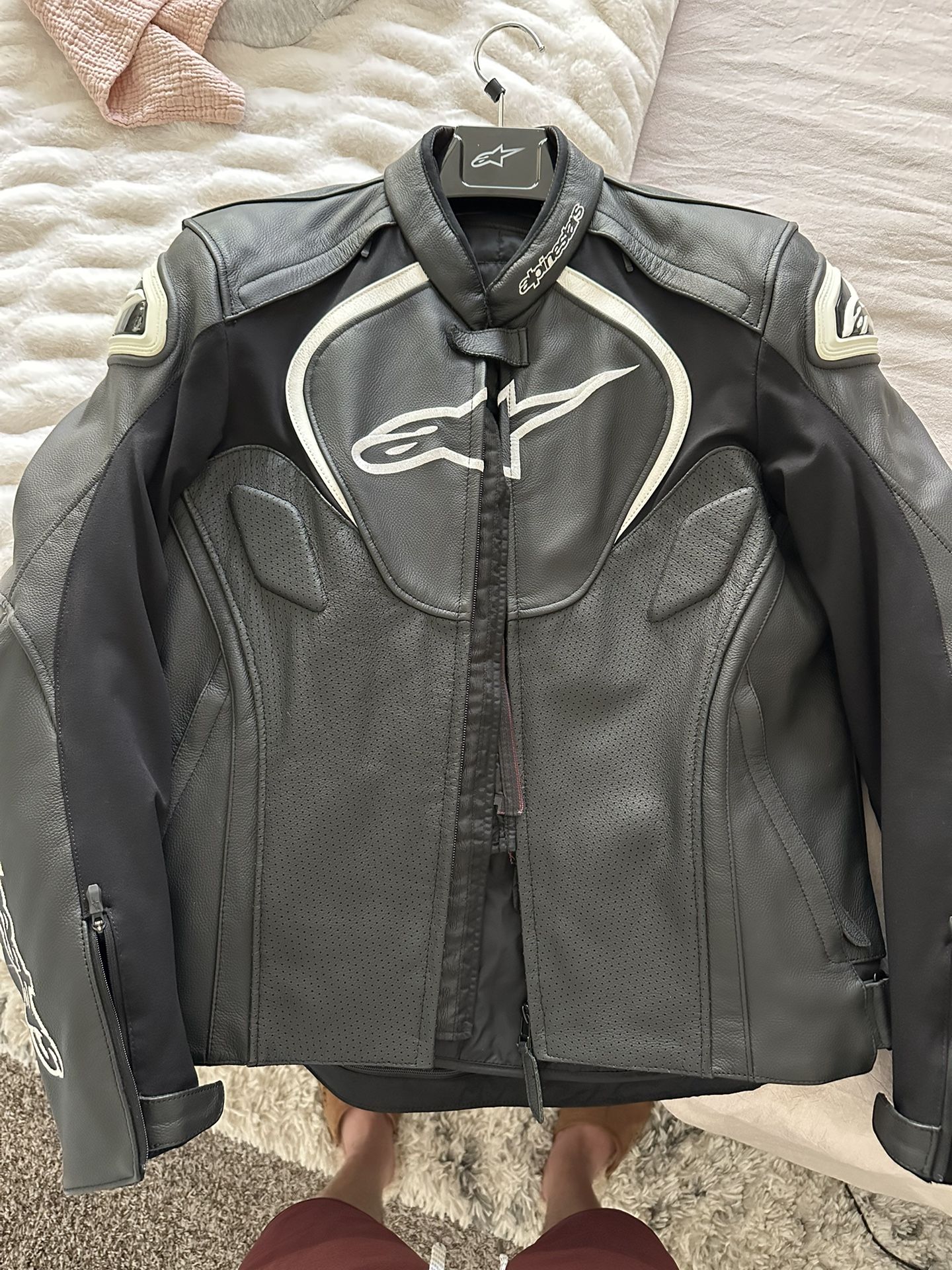Brand New Alpine Stars Motorcycle Jacket Size 46