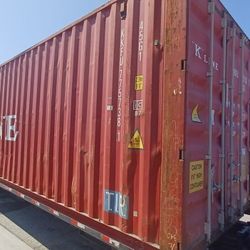 Popular Choice ⭐️ 40ft High Cube Used Container! 
