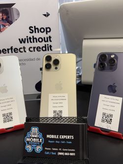 iPhone 14 Pro Max Factory Unlocked All Carriers & T-Mobile - Mexico - International