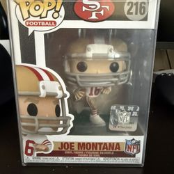 JOE MONTANA FUNKO 49ers 