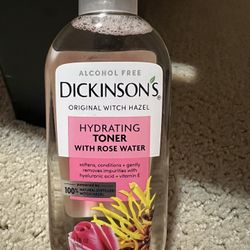 Hydrating Toner With Rose  Water 