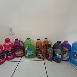 CarWash Top Soaps