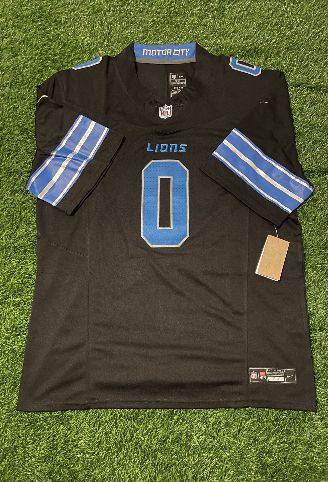 Detroit Lions Jahmyr Gibbs Vapor FUSE Limited Jersey Men’s XXL