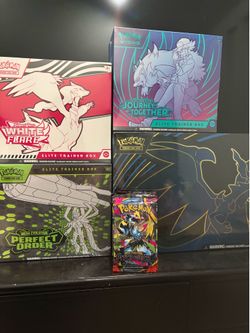 Pokemon ETB, UPC, loose packs