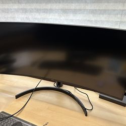 LG UltraWide Curved 34 inch Computer Monitor 