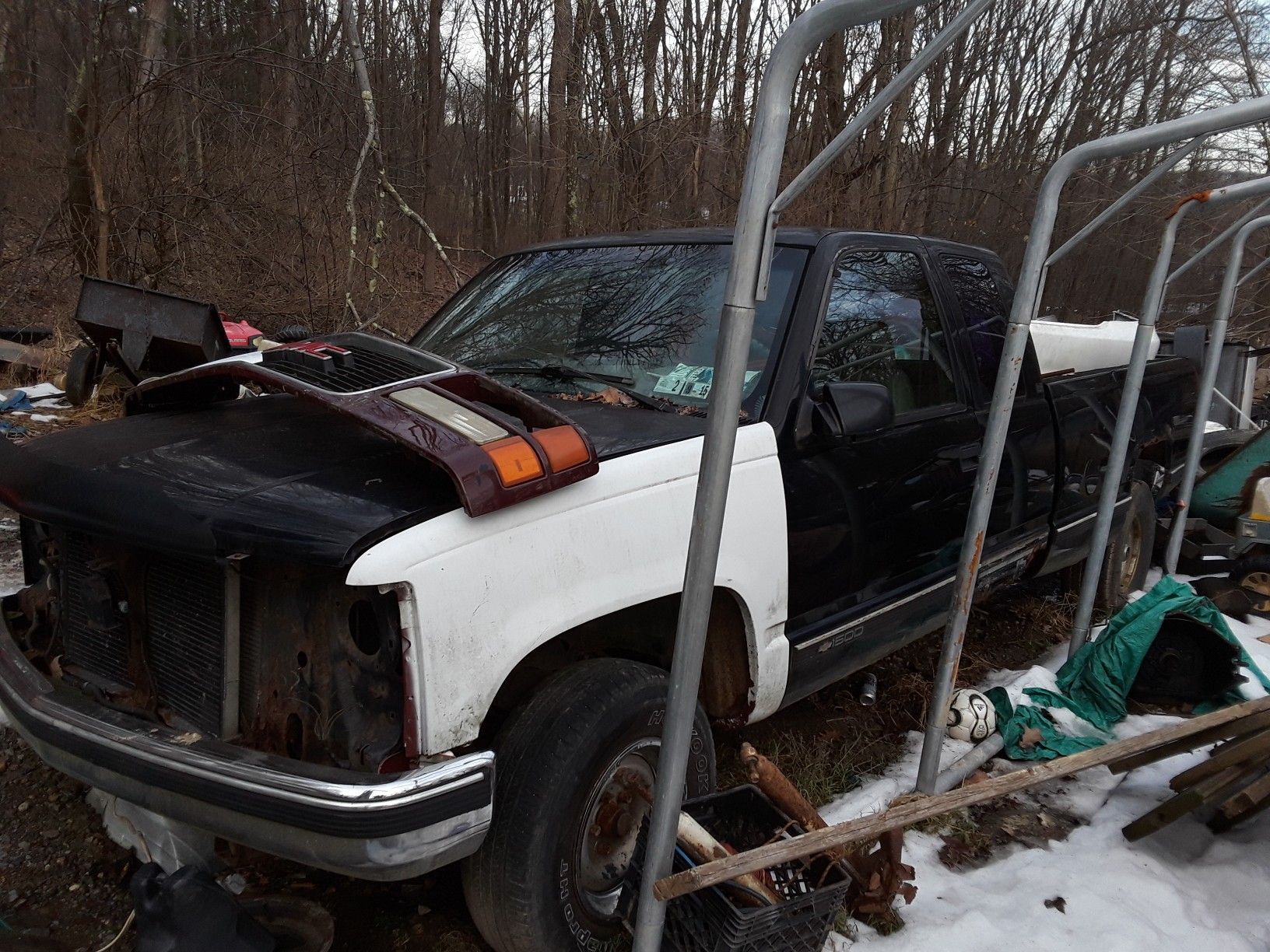 Parting out chevrolet