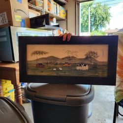 Wooden Decorative Wall Hanging 