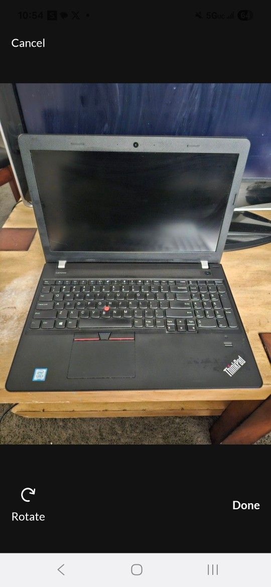 LENOVO THINKPAD E570 LAPTOP